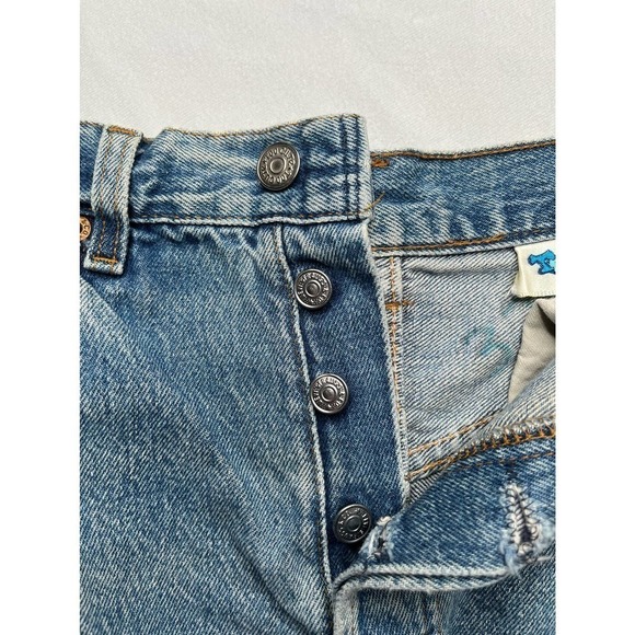 𝅺VERY RARE Too Cute x Guetta Brothers Vintage Droopy Dog Levi’s Shorts - Picture 9 of 13